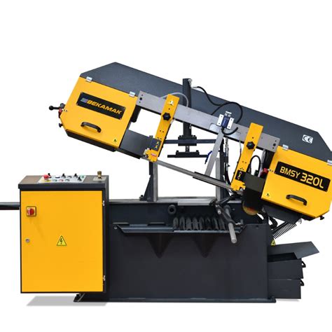 semi automatic horizontal band saw